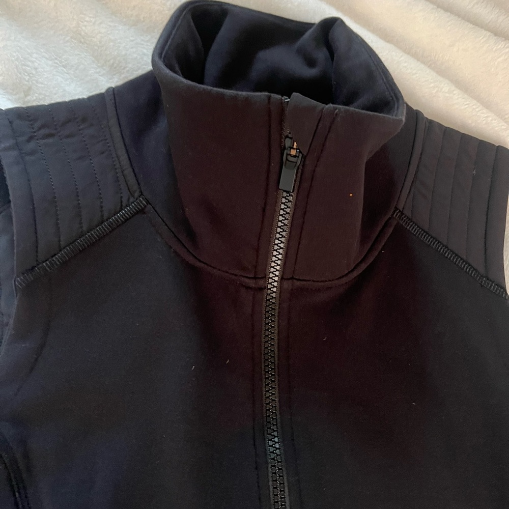 Athleta women black size extra small Vest - Picture 9 of 14